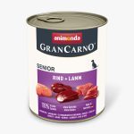 KONSERVAI ŠUNIMS Animonda Grancarno Adult 800 g. su jautiena ir ėriena