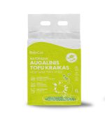 KAČIŲ KRAIKAS "Belocat" TOFU-6 L/2,5 Kg., (Vanilla) 100% NATŪRALUS KRAIKAS